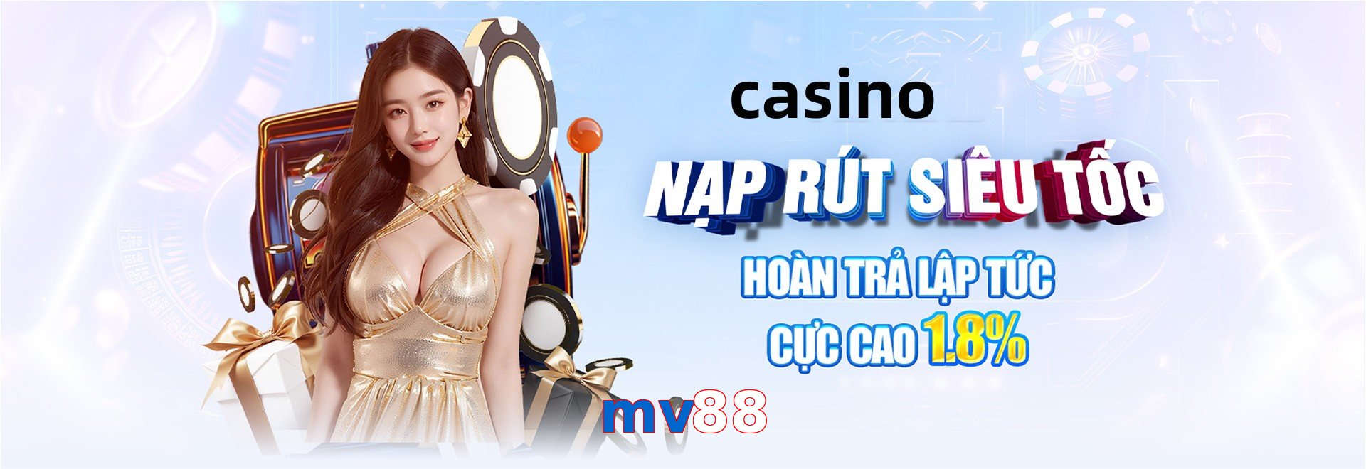 ☘️ Slots RTP cao + Vòng quay miễn phí! mv88